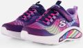 Skechers RAINBOW CRUISERS RAINBOW RE Meisjes Sneakers Navy - Blauw
