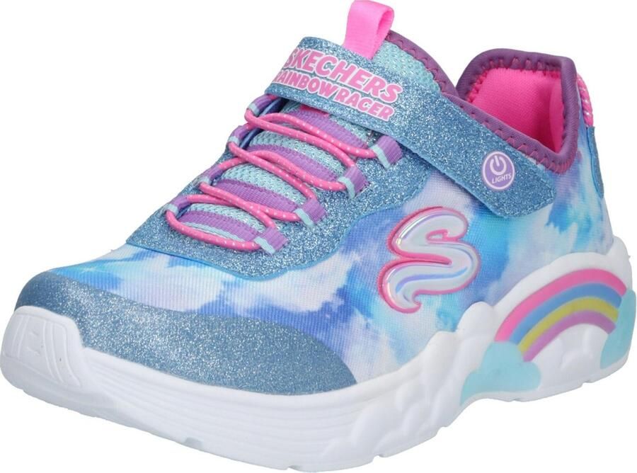 Skechers Sneakers met leds model 'Rainbow Racer' - Foto 2