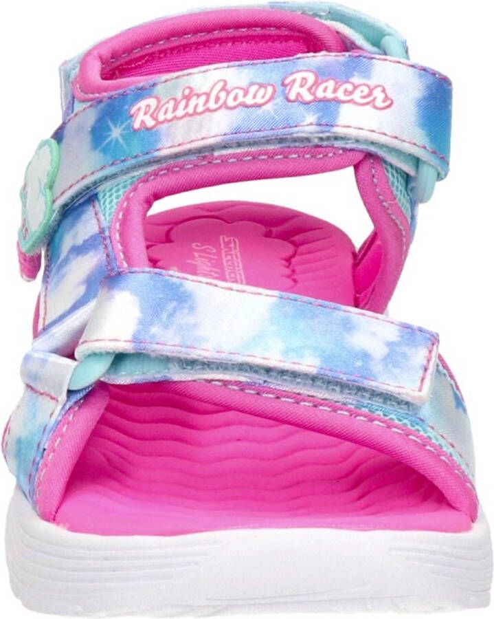 Skechers Rainbow Racer Sandal-Summer Sky 302975L-BLU voor meisje Blauw Sandalen - Foto 3