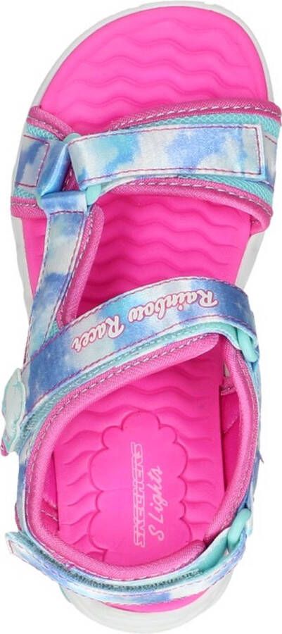 Skechers Rainbow Racer Sandal-Summer Sky 302975L-BLU voor meisje Blauw Sandalen - Foto 20