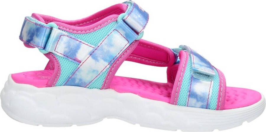 Skechers Rainbow Racer Sandal-Summer Sky 302975L-BLU voor meisje Blauw Sandalen - Foto 12