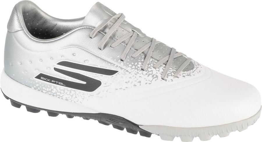 Skechers Razor 1.5 Academy Tf Voetbalschoenen Wit