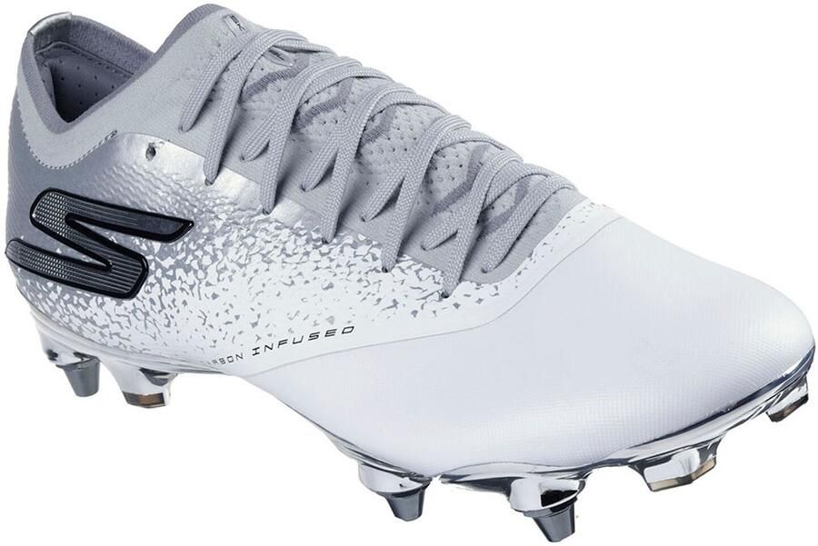 Skechers Razor 1.5 Elite Sg Voetbalschoenen Wit