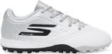 Skechers Razor 1.5 Junior T Voetbalschoenen Wit - Wit/Zilver