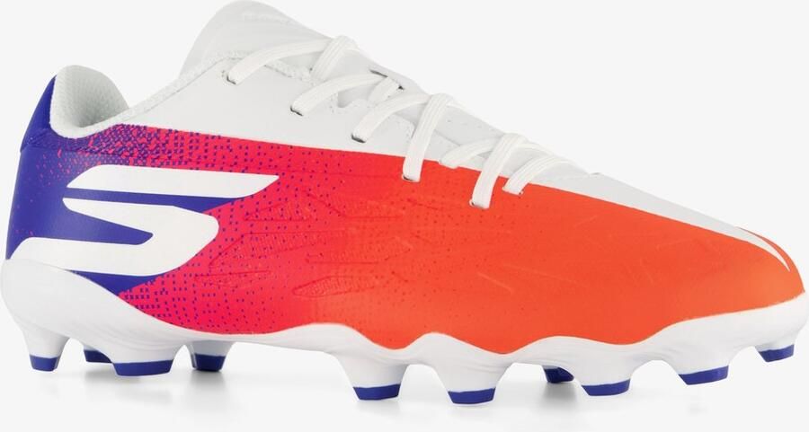Skechers Razor 2 MG kinder voetbalschoenen rood Uitneembare zool