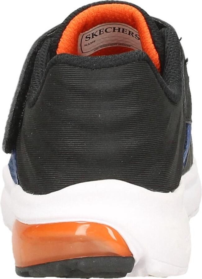 Skechers Razor Flex Air Klittenband Sneaker Jongens Zwart blauw - Foto 4
