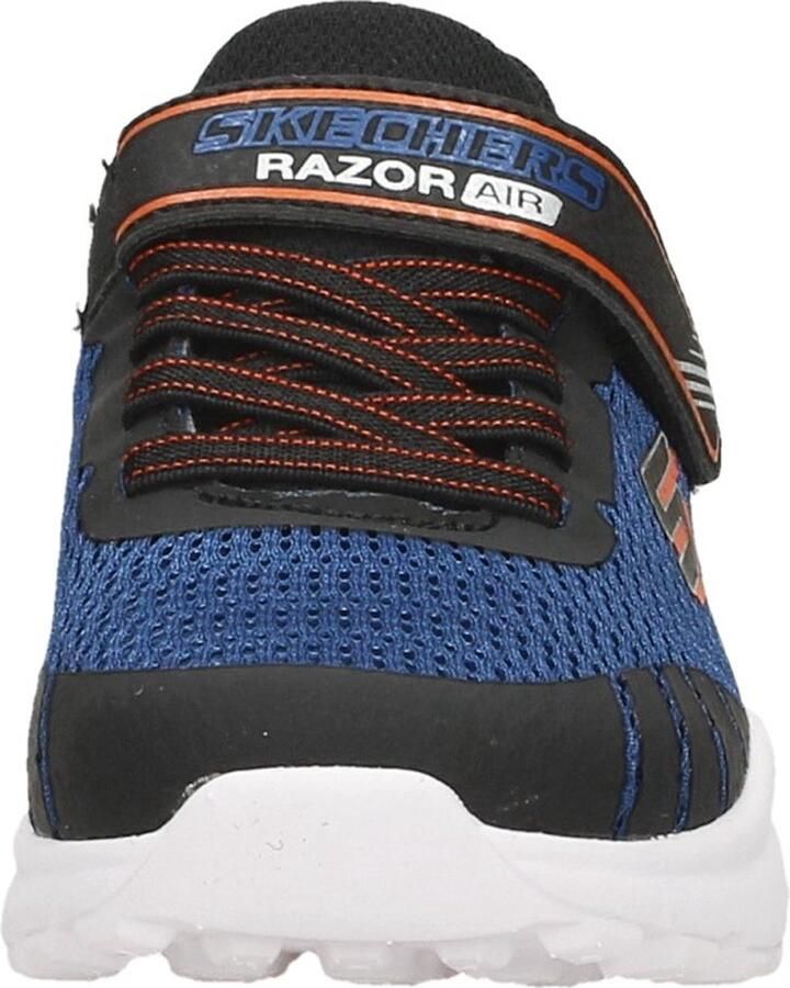 Skechers Razor Flex Air Klittenband Sneaker Jongens Zwart blauw - Foto 3