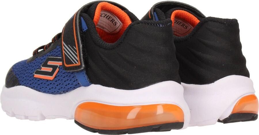 Skechers Razor Flex Air Klittenband Sneaker Jongens Zwart blauw - Foto 6