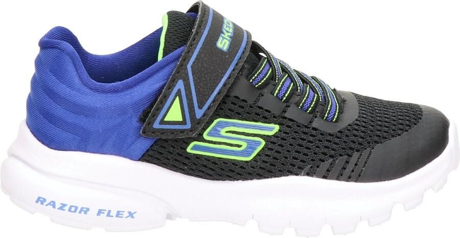 Skechers Razor Flex jongens sneaker Zwart multi