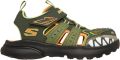 Skechers RAZOR SPLASH-RAPTOR QUEST Jongens Sandalen Olijf - Olijf