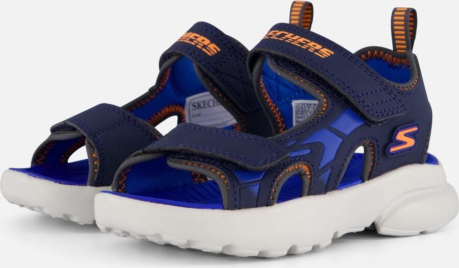 Skechers Sandalen Razor Splash Aqua Buddies 406513L NVBL Blauw