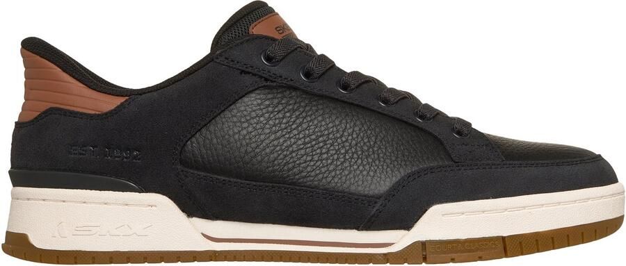 Skechers RECOIL Heren Instappers Zwart Bruin