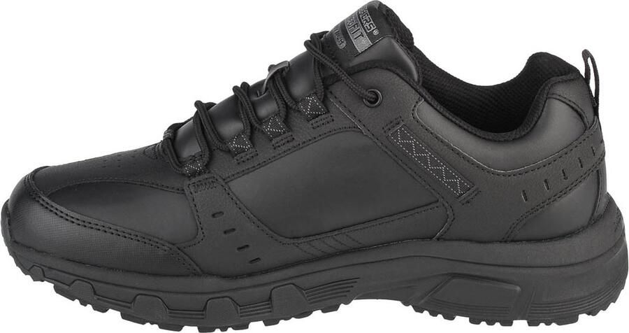 Skechers Oak Canyon Redwick 51896 BBK Mannen Zwart Sneakers Schoenen - Foto 2