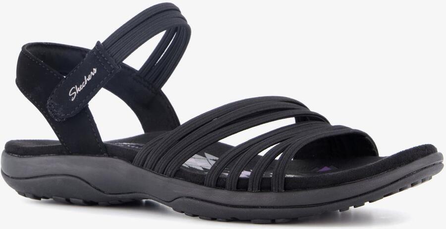 Skechers Reggae Slim Coffee dames sandalen zwart Extra comfort Memory Foam - Foto 2