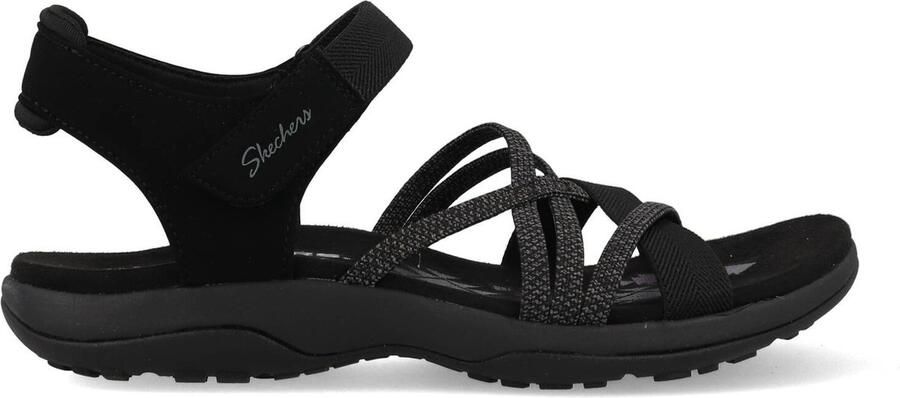 Skechers Reggae Slim Meadow Grazer Dames Sandalen Navy