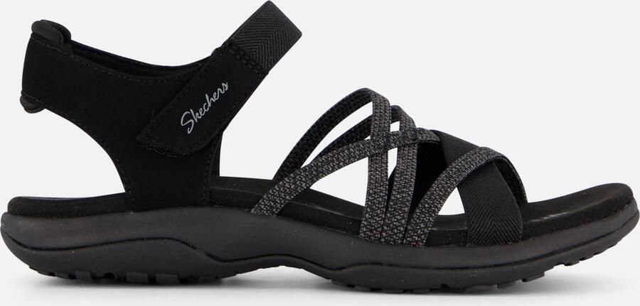 Skechers Sandalen REGGAE SLIM zomerschoen sandaal klittenbandschoen met memory foam