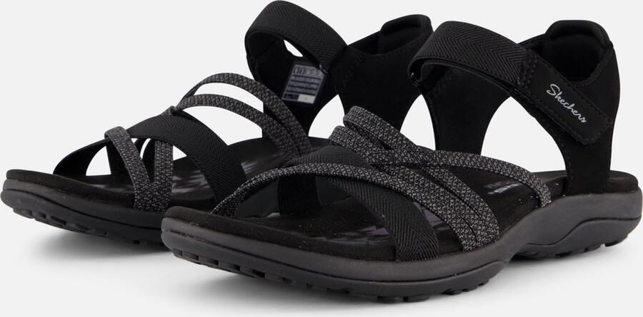 Skechers Sandalen REGGAE SLIM zomerschoen sandaal klittenbandschoen met memory foam - Foto 1