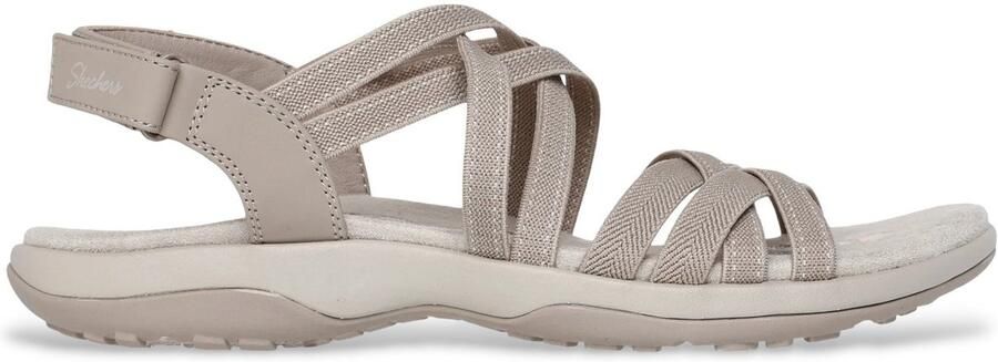 Skechers Dames Sandaal Reggae Slim-Summer Getaway 163571 PTE Beige - Foto 2