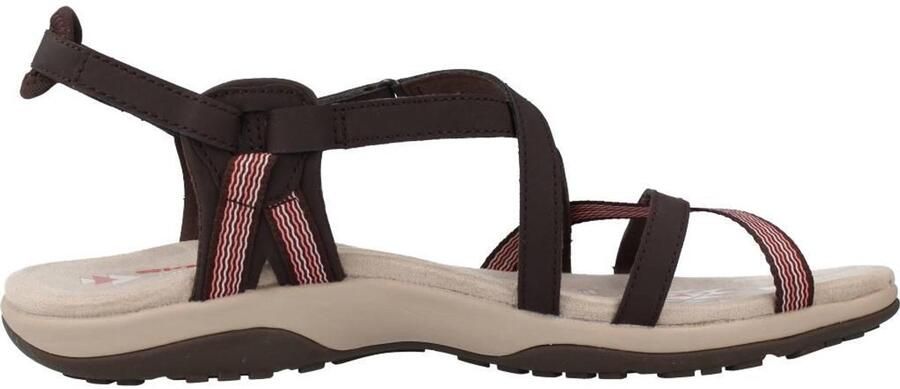 Skechers Comfortabele damessandalen in effen kleuren