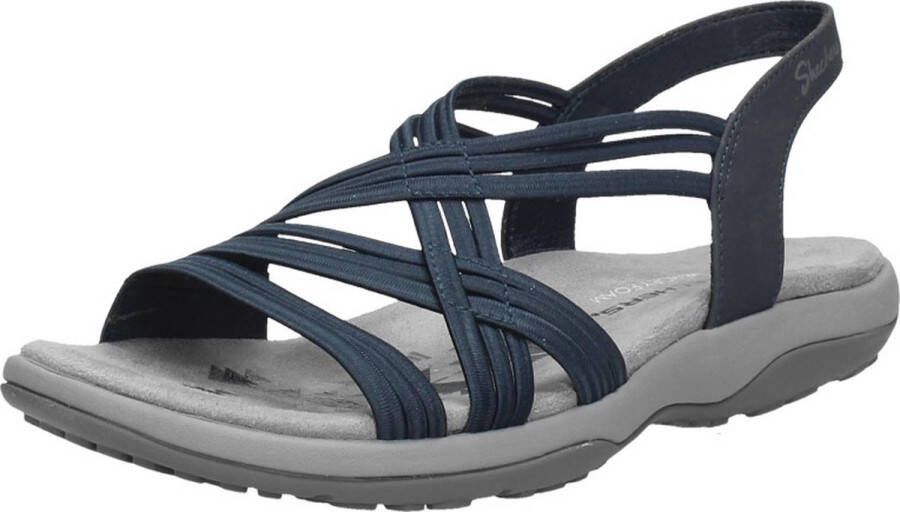 Skechers Sandalen REGGAE SLIM-SIMPLY STRETCH met elastische riempjes - Foto 4