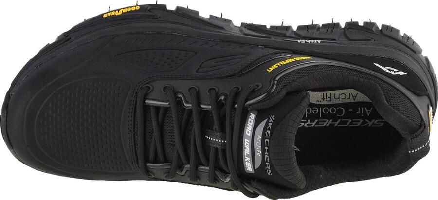 Skechers Relaxed-Fit: Arch Fit Road Walker Recon Heren Outdoor Sneakers Schoenens Zwart 237333-BBK - Foto 3