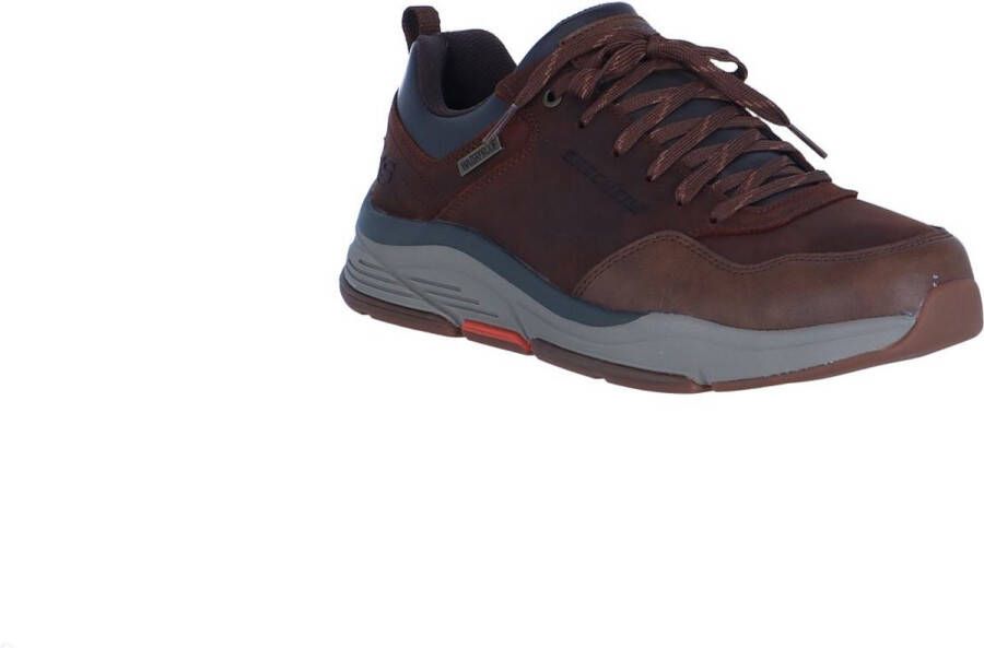 Skechers Waterdichte outdoor laarzen met geheugenschuimcomfort Bruin Heren - Foto 5