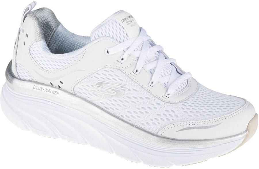 Skechers Relaxed Fit: D'Lux Walker Infinite Motion Vrouwen Wit Sneakers