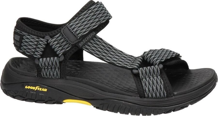 Skechers Sandalen LOMELL RIP TIDE met hoogwaardige goodyear-loopzool