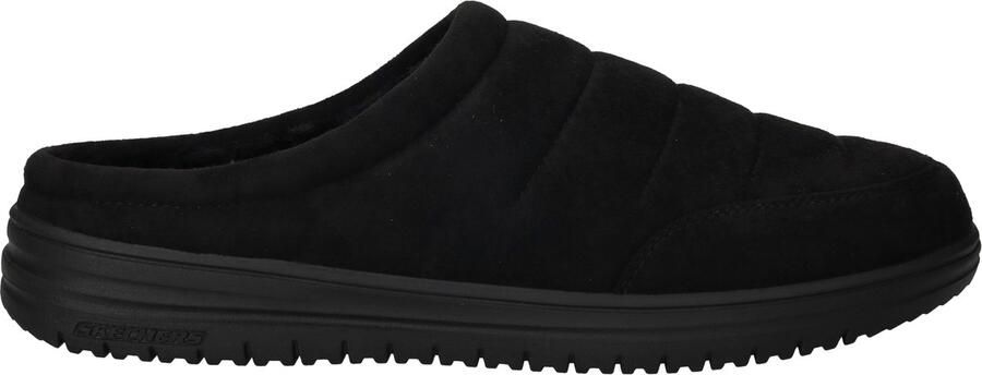 Skechers Murette Garvanza Heren Pantoffel Muil 204636 BKK Zwart - Foto 2
