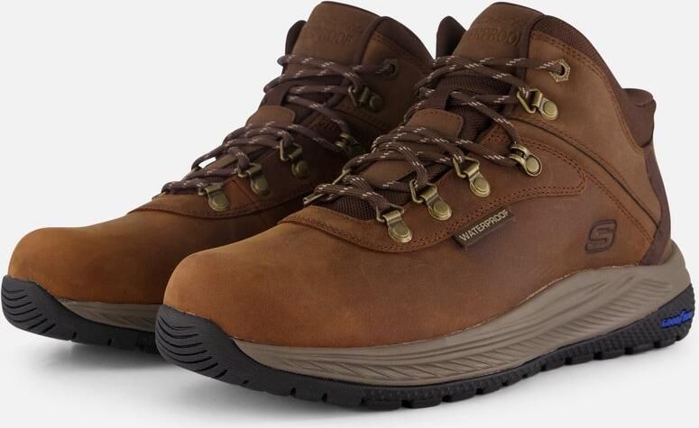 Skechers Trekkingschoenen MEROE-PIKEMAN Trekking-boots sneaker met hielkussen