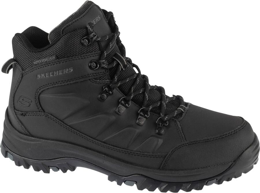 Skechers Relment-Daggett Mannen Zwart Trekkingschoenen