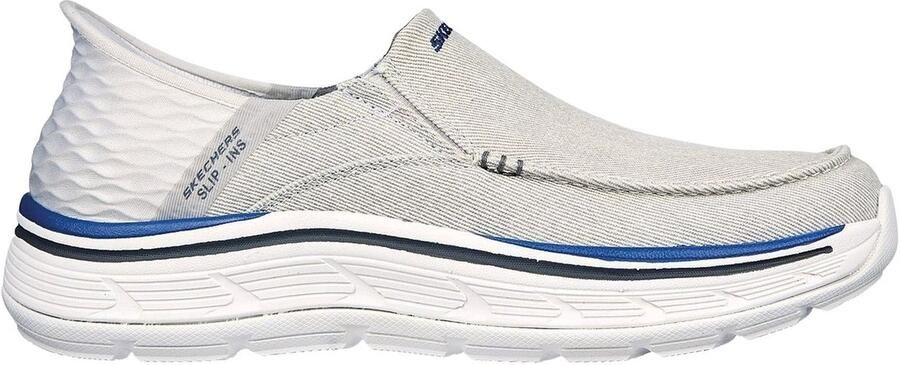 Skechers Remaxed Sneakers Fenick Heren Instappers Grijs - Foto 1