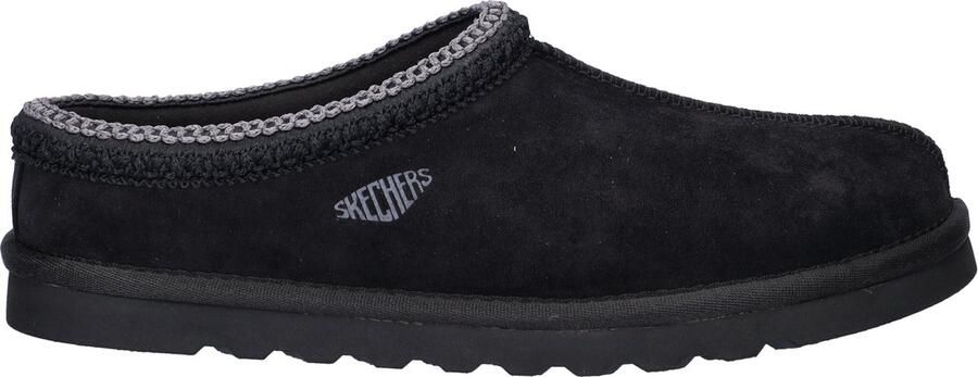 Skechers Renten heren pantoffel Zwart