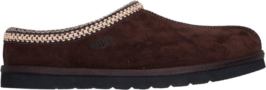 Skechers RENTEN ULRICH Heren Sloffen Chocolate