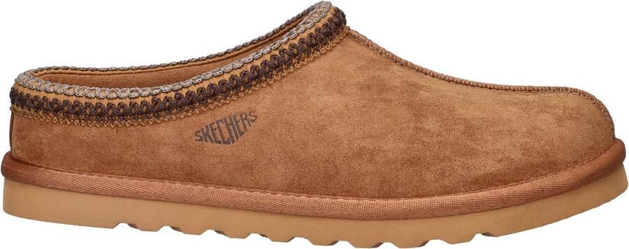 Skechers RENTEN ULRICH Heren Sloffen Tan