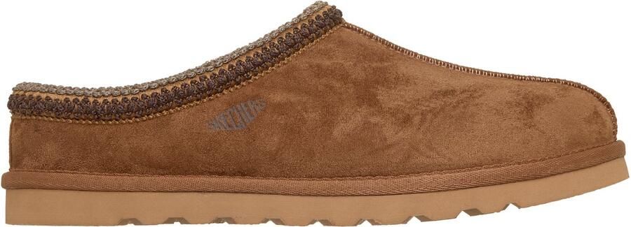 Skechers RENTEN ULRICH Heren Sloffen Tan