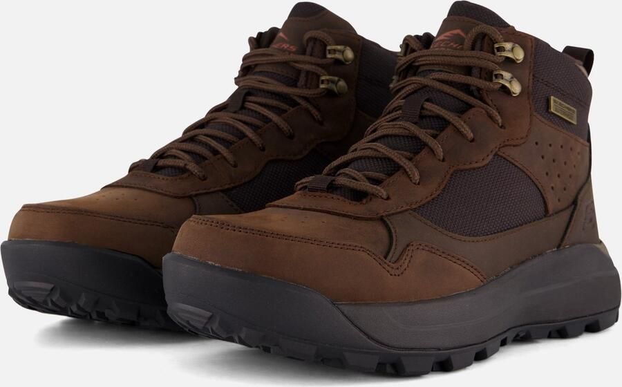 Skechers Arch Fit Dawson Raveno Outdoorschoenen Heren Wandelschoenen Mannen Arch Fit Dawson Raveno Outdoorschoenen - Foto 6
