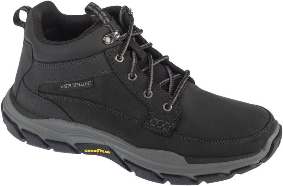Skechers Respected Esmont Mannen Zwart Laarzen