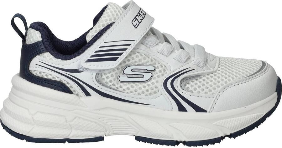 Skechers Retro Graph Sneakers Jongens Wit