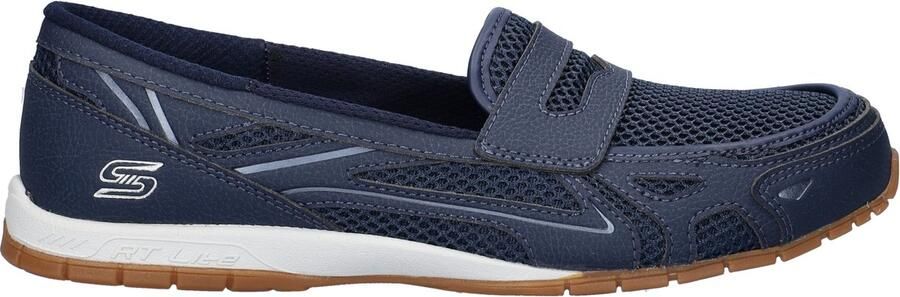 Skechers Retro Lite Upgrade dames instapper Blauw