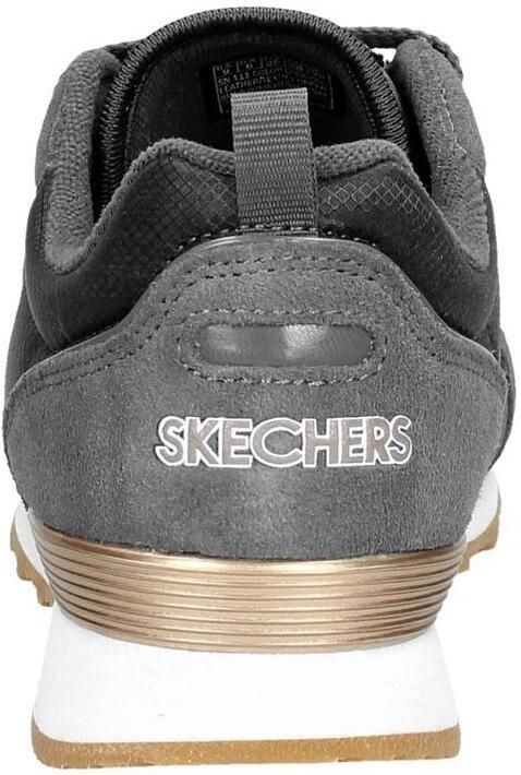 Skechers Sneakers GoldN Gurl Vrijetijdsschoen halfschoen veterschoen met air-cooled memory foam - Foto 6
