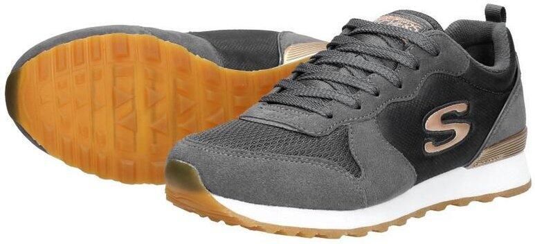Skechers Sneakers GoldN Gurl Vrijetijdsschoen halfschoen veterschoen met air-cooled memory foam - Foto 11