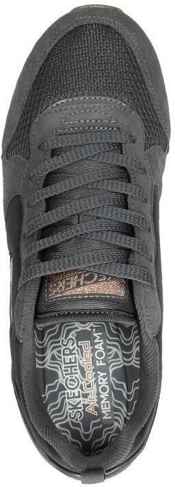 Skechers Sneakers GoldN Gurl Vrijetijdsschoen halfschoen veterschoen met air-cooled memory foam - Foto 12