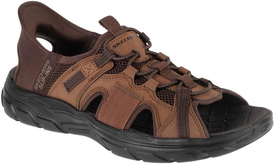 Skechers Sandalen REVOLTED SS-MERRICK trekking sandaal outdoorschoen met heel pillow functie