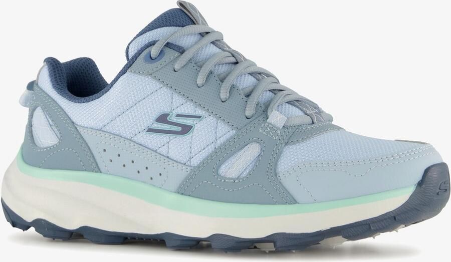 Skechers Ridge Oak Gateway Trail dames sneakers cat. A Blauw