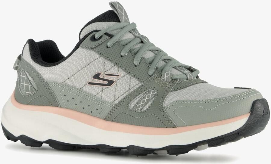 Skechers Ridge Oak Gateway Trail dames sneakers cat. A Groen
