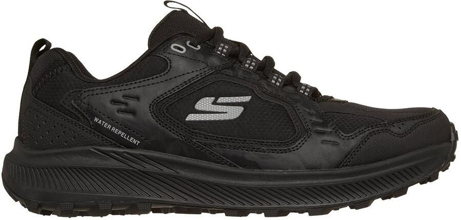 Skechers Ridgestar heren sneakers zwart (model 237820-BBK) heren sneakers met ademend bovenwerk lichtgewicht demping en flexibele zool zwart (237820-BBK)