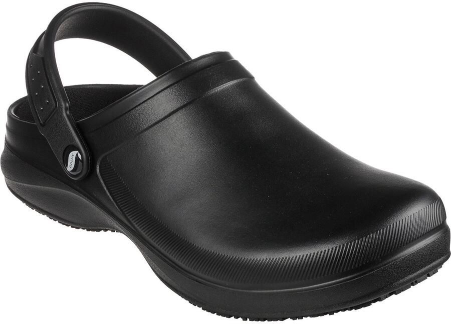 Skechers RIVERBOUND Werkschoenen Veiligheidsschoenen Heren Clog 200092EC BLK Zwart