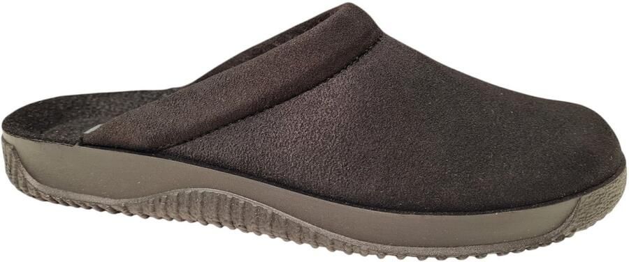 Skechers Rohde Heren Pantoffel Open Hiel Zwart