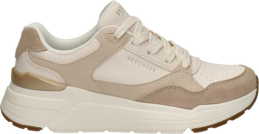 Skechers Rovina Lite dames sneakers beige wit Extra comfort Memory Foam - Foto 4